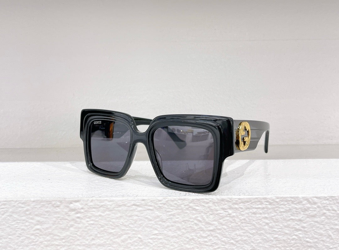 Black,Red and White Sunglass - FashionHype.xyz