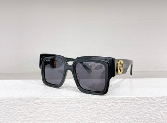 Black,Red and White Sunglass - FashionHype.xyz