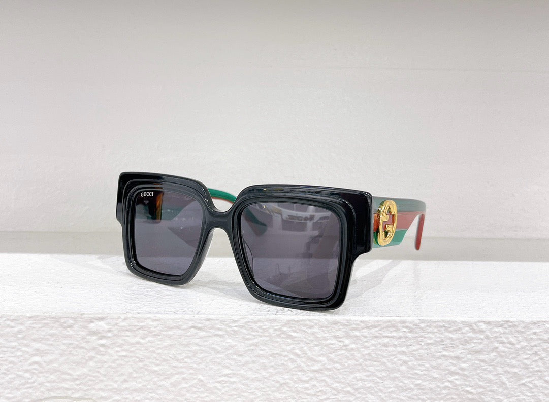 Black,Red and White Sunglass - FashionHype.xyz