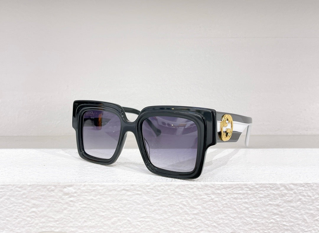 Black,Red and White Sunglass - FashionHype.xyz