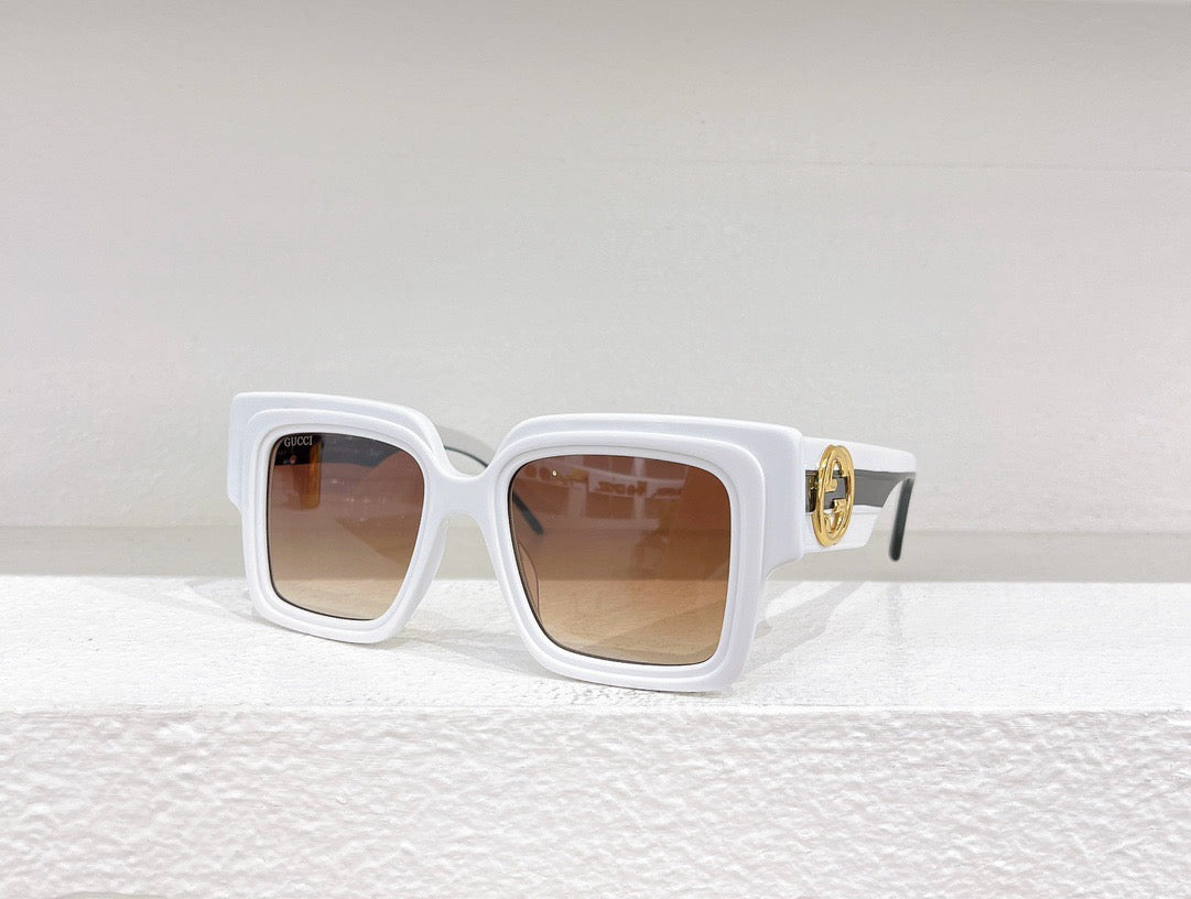 Black,Red and White Sunglass - FashionHype.xyz