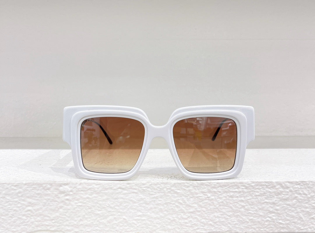 Black,Red and White Sunglass - FashionHype.xyz