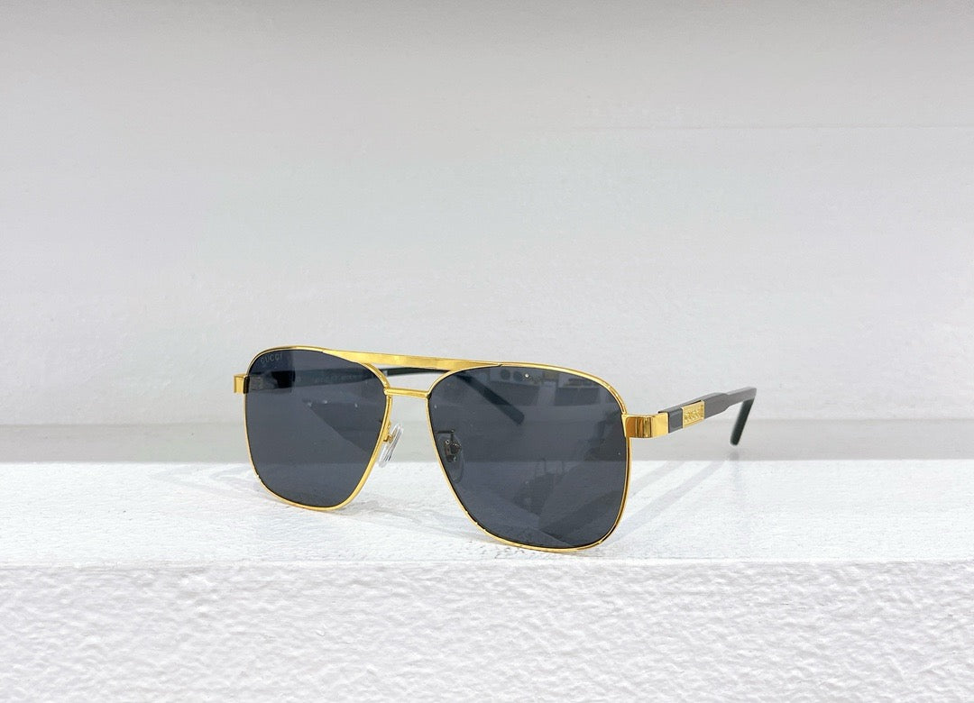 Black,Brown and Green Sunglass - FashionHype.xyz