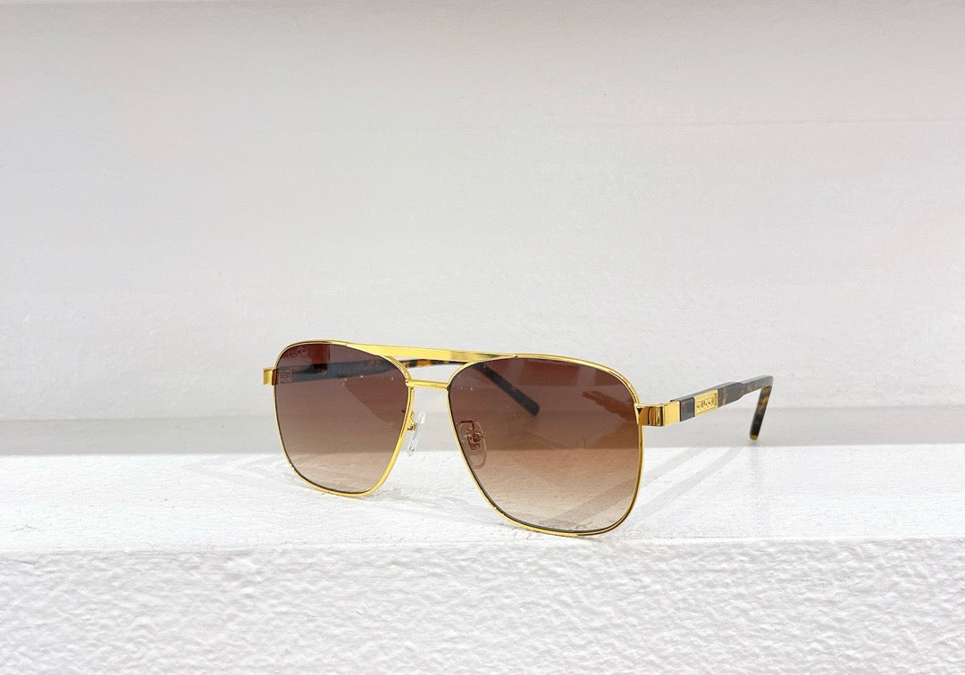 Black,Brown and Green Sunglass - FashionHype.xyz