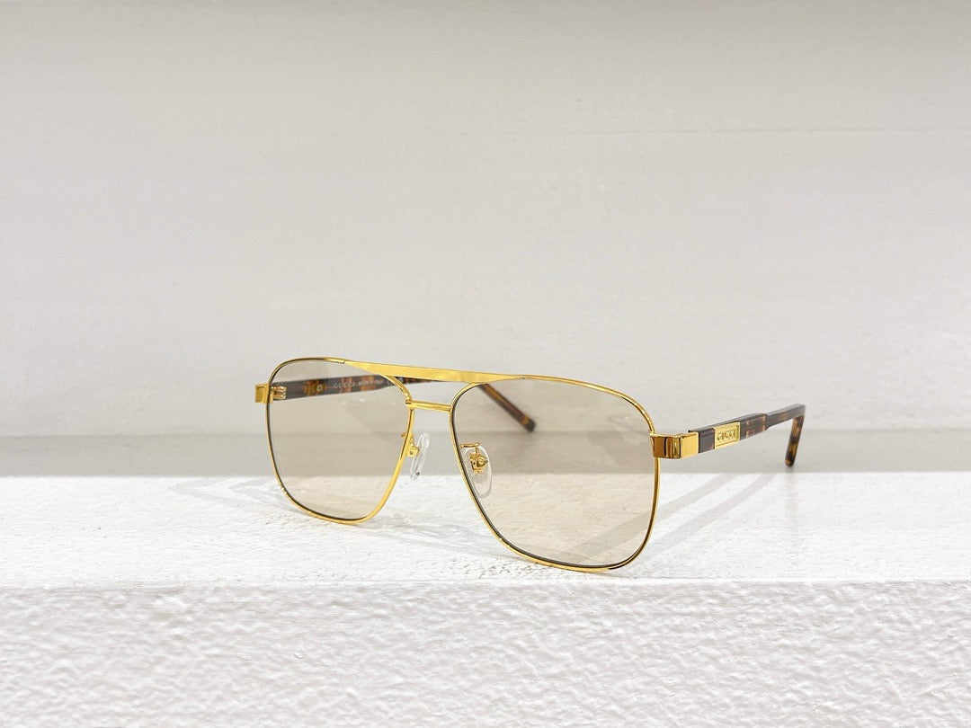 Black,Brown and Green Sunglass - FashionHype.xyz