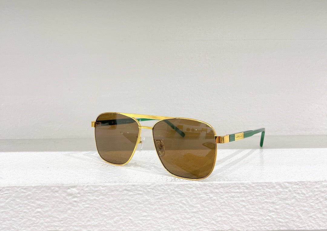 Black,Brown and Green Sunglass - FashionHype.xyz