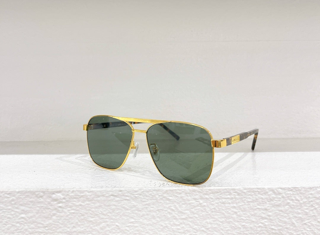 Black,Brown and Green Sunglass - FashionHype.xyz