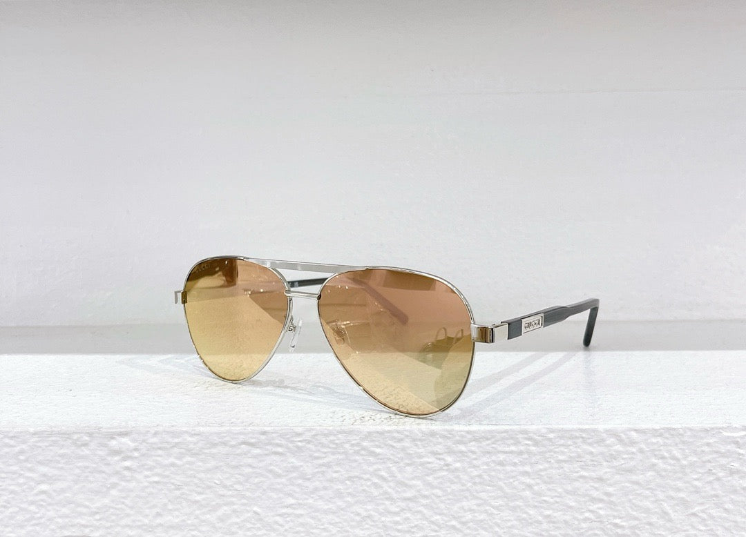 Black,Brown and Blue Sunglass - FashionHype.xyz