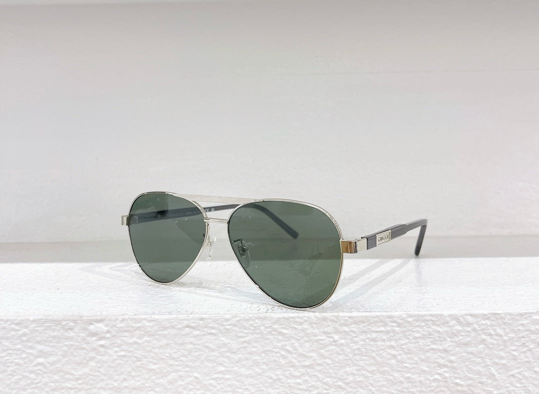 Black,Brown and Blue Sunglass - FashionHype.xyz