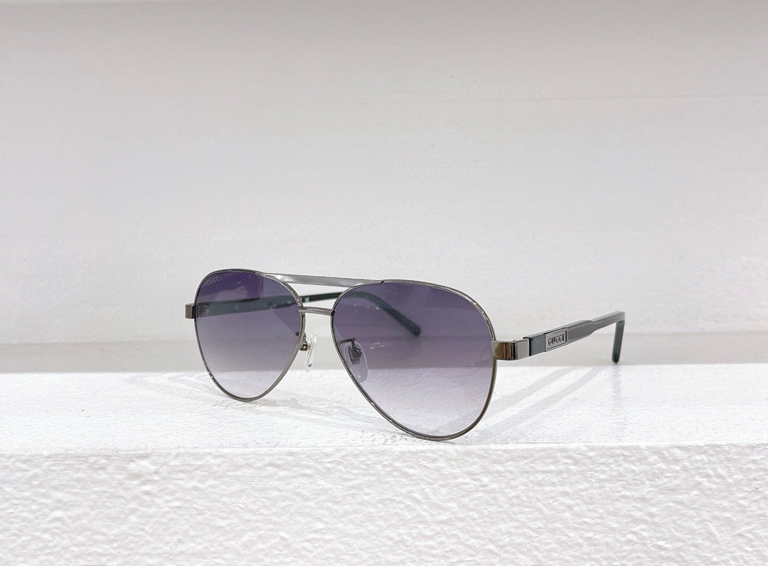 Black,Brown and Blue Sunglass - FashionHype.xyz