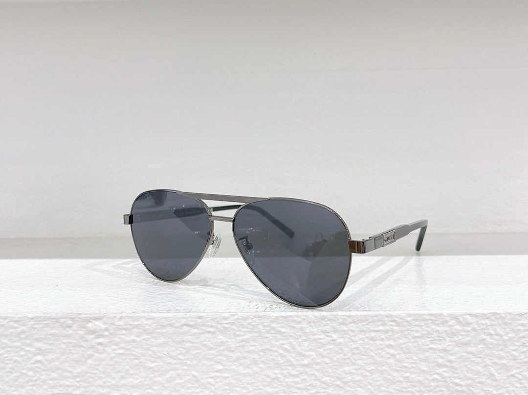 Black,Brown and Blue Sunglass - FashionHype.xyz