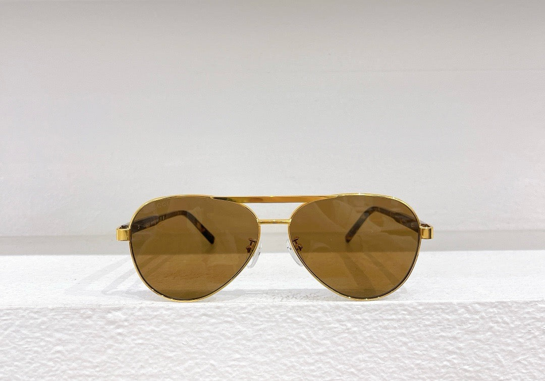 Black,Brown and Blue Sunglass - FashionHype.xyz