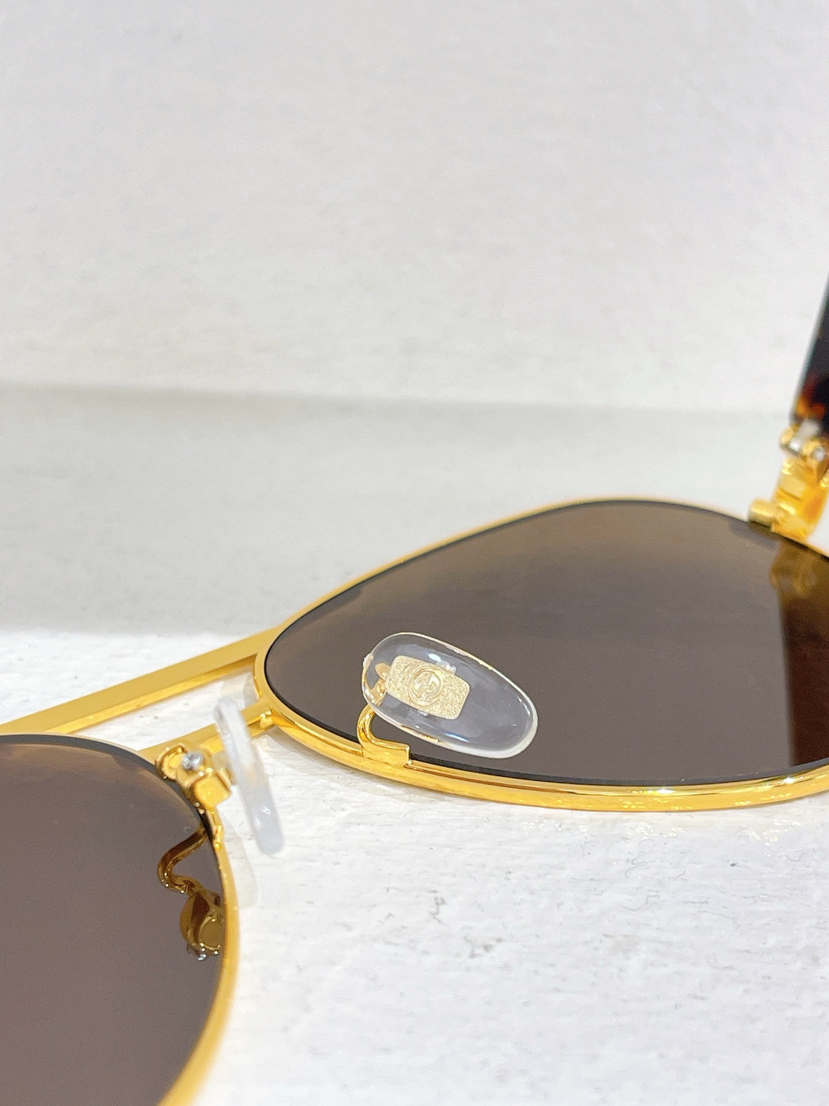 Black,Brown and Blue Sunglass - FashionHype.xyz