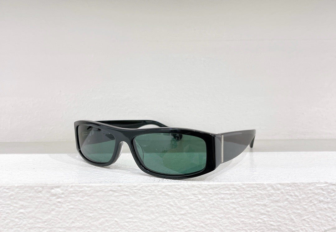 Black,Brown and Blue Sunglass - FashionHype.xyz