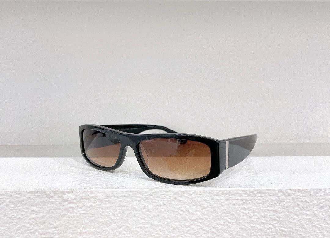 Black,Brown and Blue Sunglass - FashionHype.xyz