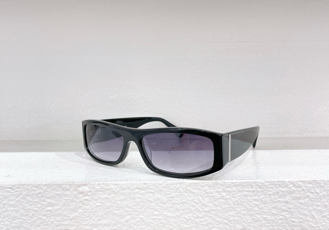 Black,Brown and Blue Sunglass - FashionHype.xyz