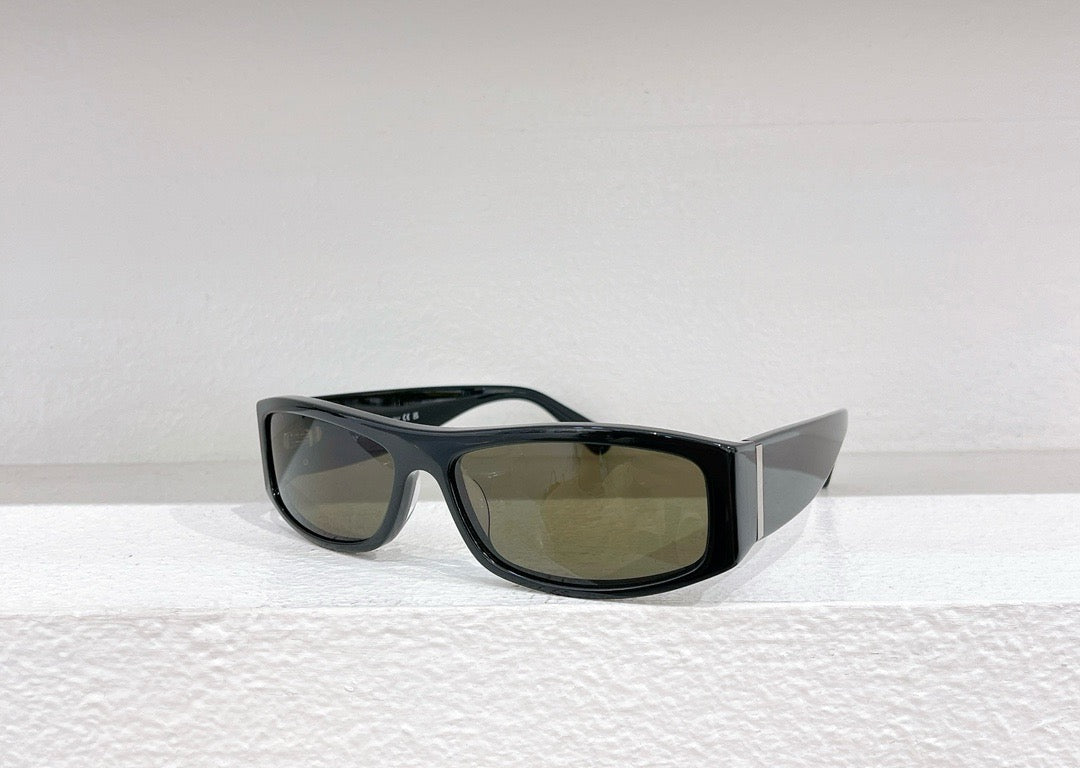 Black,Brown and Blue Sunglass - FashionHype.xyz