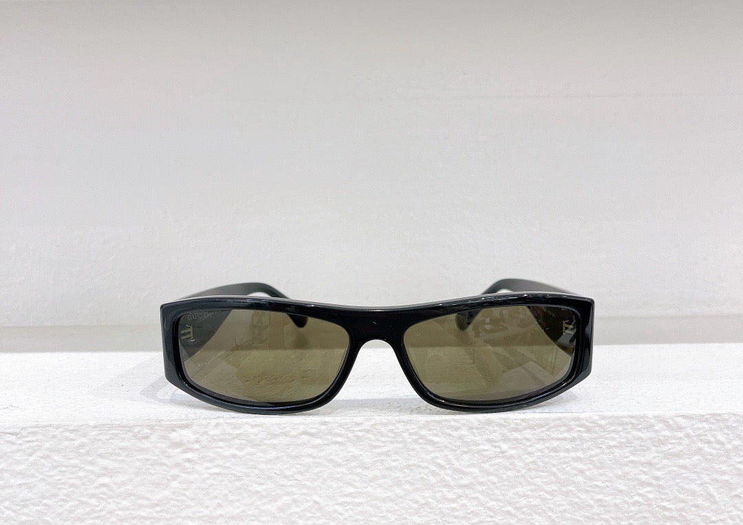 Black,Brown and Blue Sunglass - FashionHype.xyz