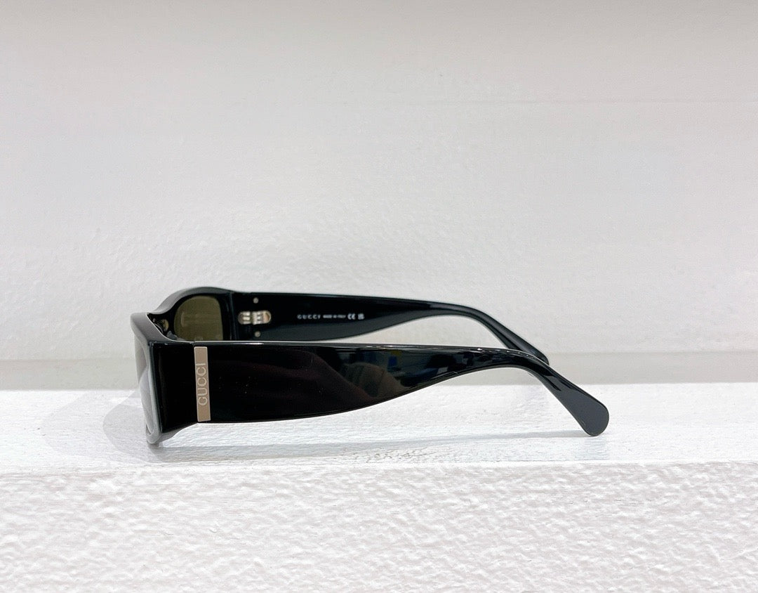 Black,Brown and Blue Sunglass - FashionHype.xyz
