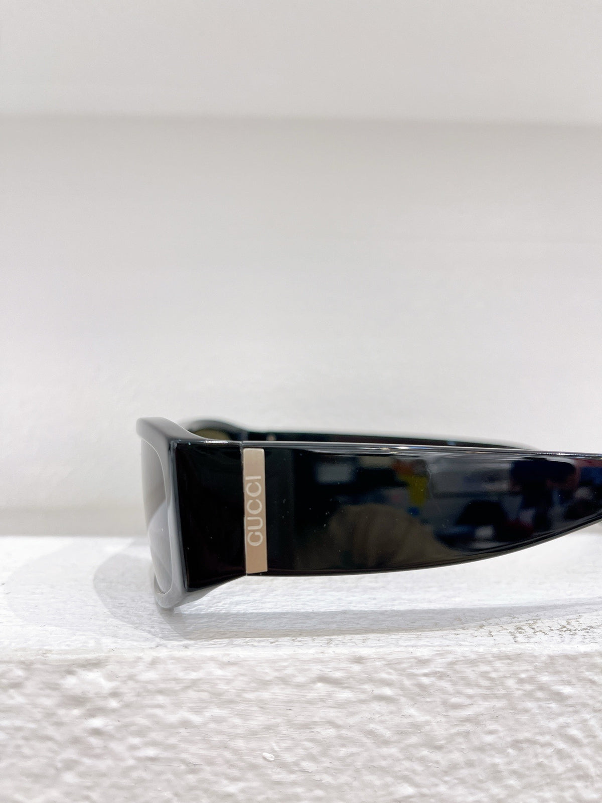 Black,Brown and Blue Sunglass - FashionHype.xyz