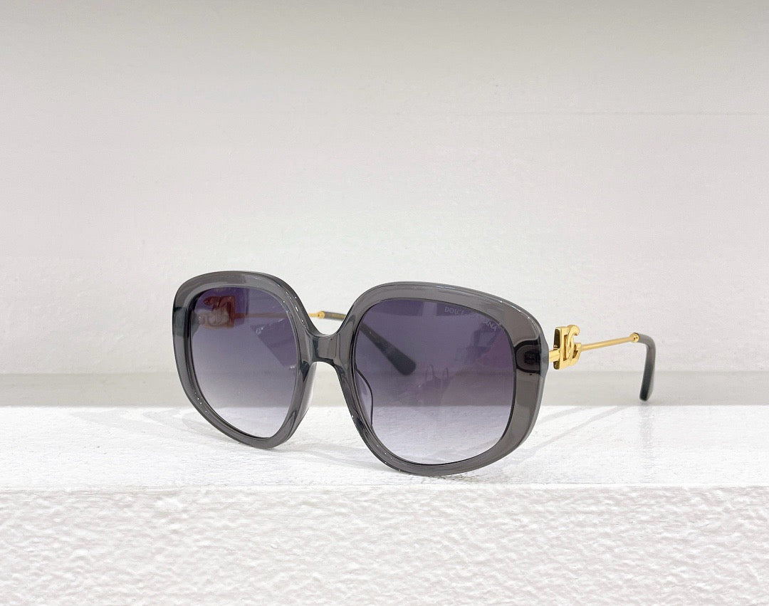 Sky blue,White,Black and Pink Sunglass - FashionHype.xyz