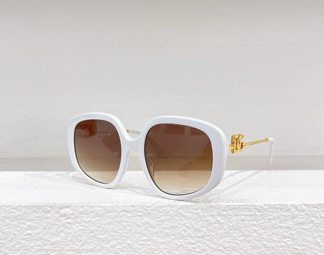 Sky blue,White,Black and Pink Sunglass - FashionHype.xyz