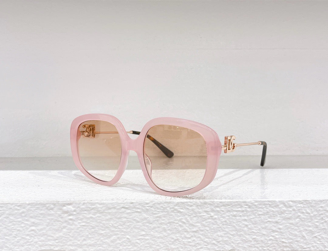 Sky blue,White,Black and Pink Sunglass - FashionHype.xyz