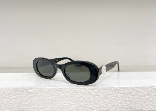 Black,Brown,Green and White Sunglass - FashionHype.xyz