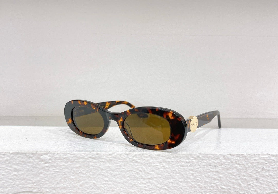Black,Brown,Green and White Sunglass - FashionHype.xyz