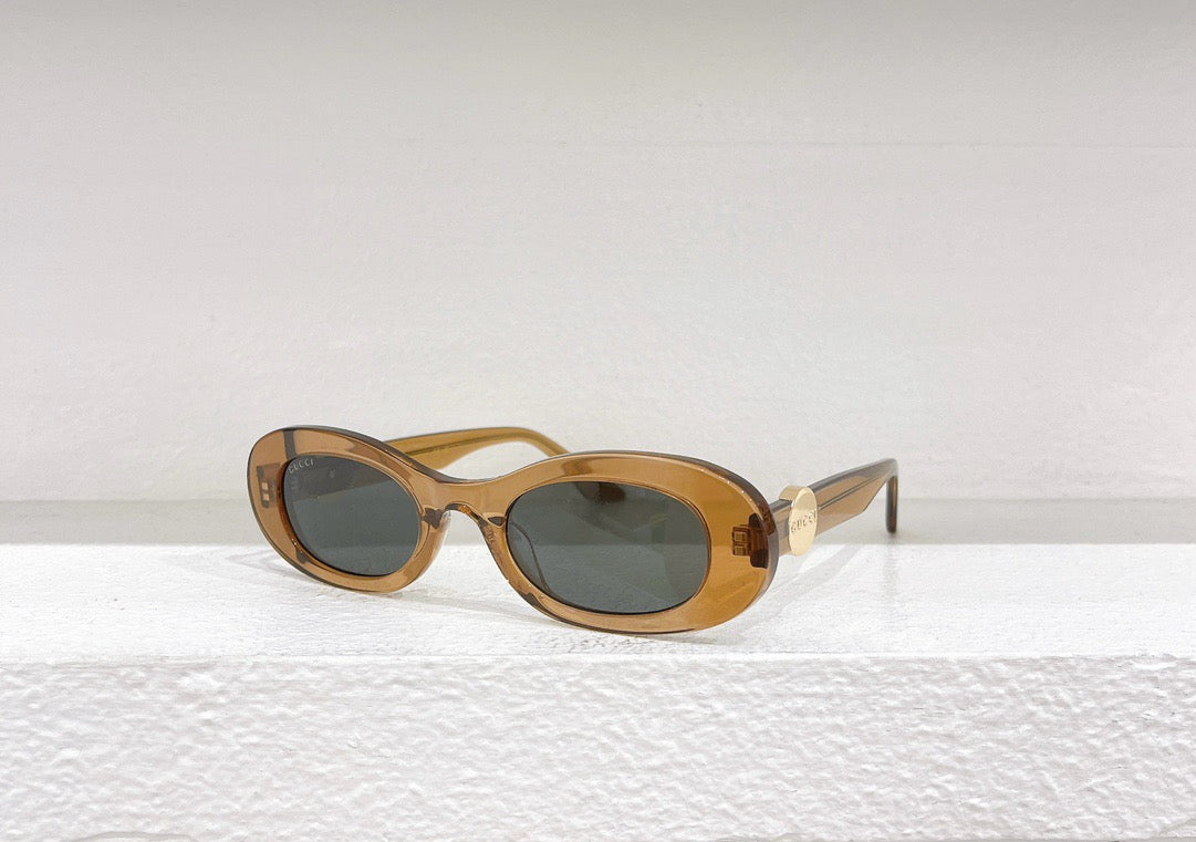 Black,Brown,Green and White Sunglass - FashionHype.xyz