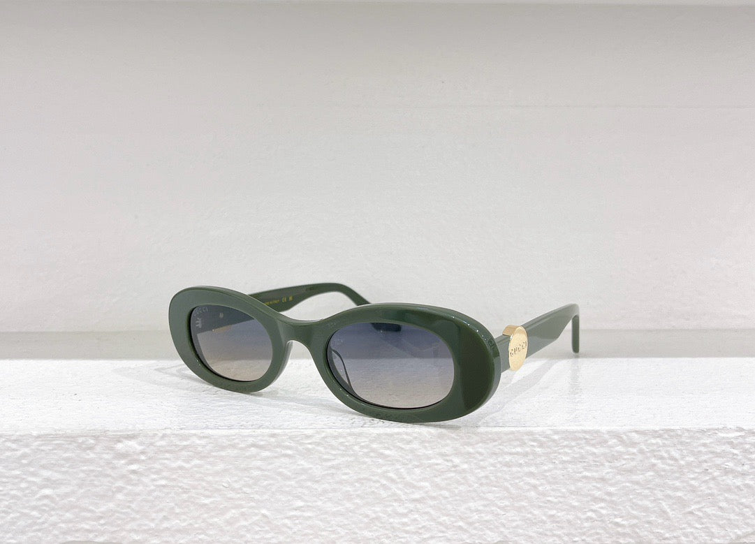 Black,Brown,Green and White Sunglass - FashionHype.xyz