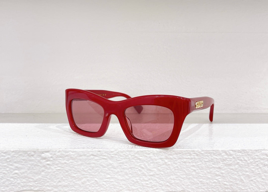 Black,Sky blue,Red,Pink and Brown Sunglass - FashionHype.xyz