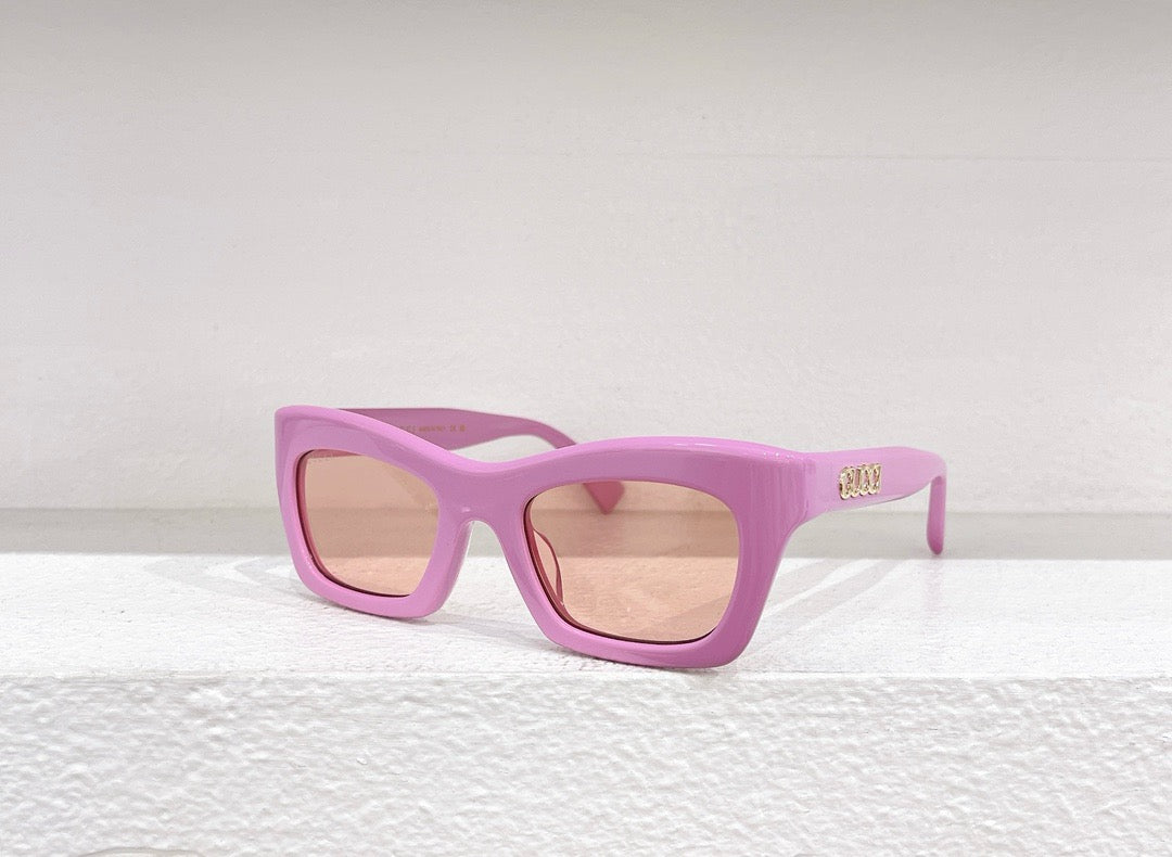 Black,Sky blue,Red,Pink and Brown Sunglass - FashionHype.xyz
