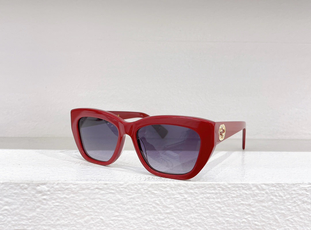 Red,Black and White  Sunglass - FashionHype.xyz