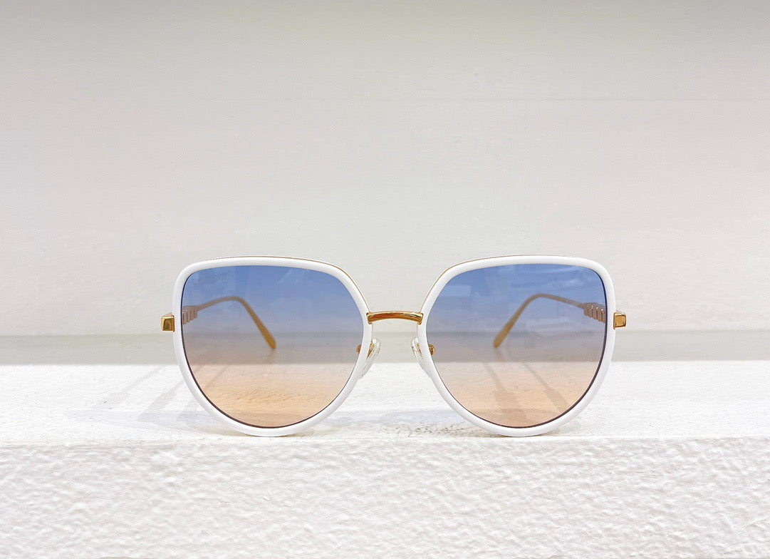 Blue,Brown and Black Sunglass - FashionHype.xyz