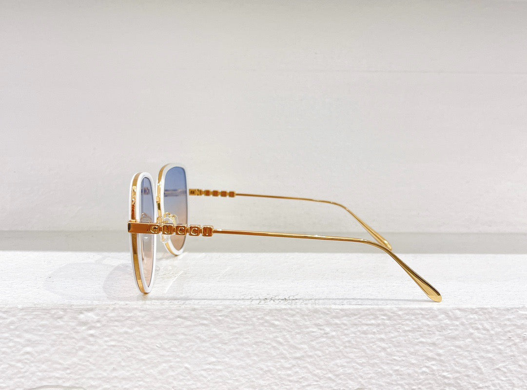 Blue,Brown and Black Sunglass - FashionHype.xyz