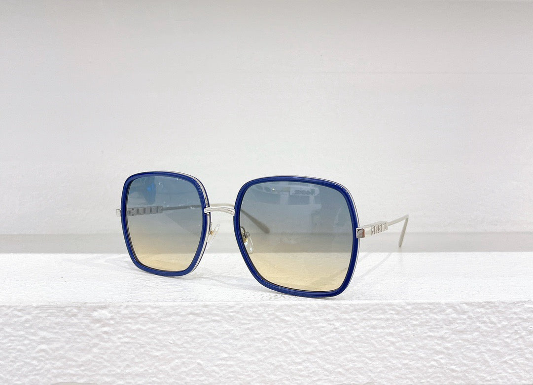 Pink,Brown and Black Sunglass - FashionHype.xyz