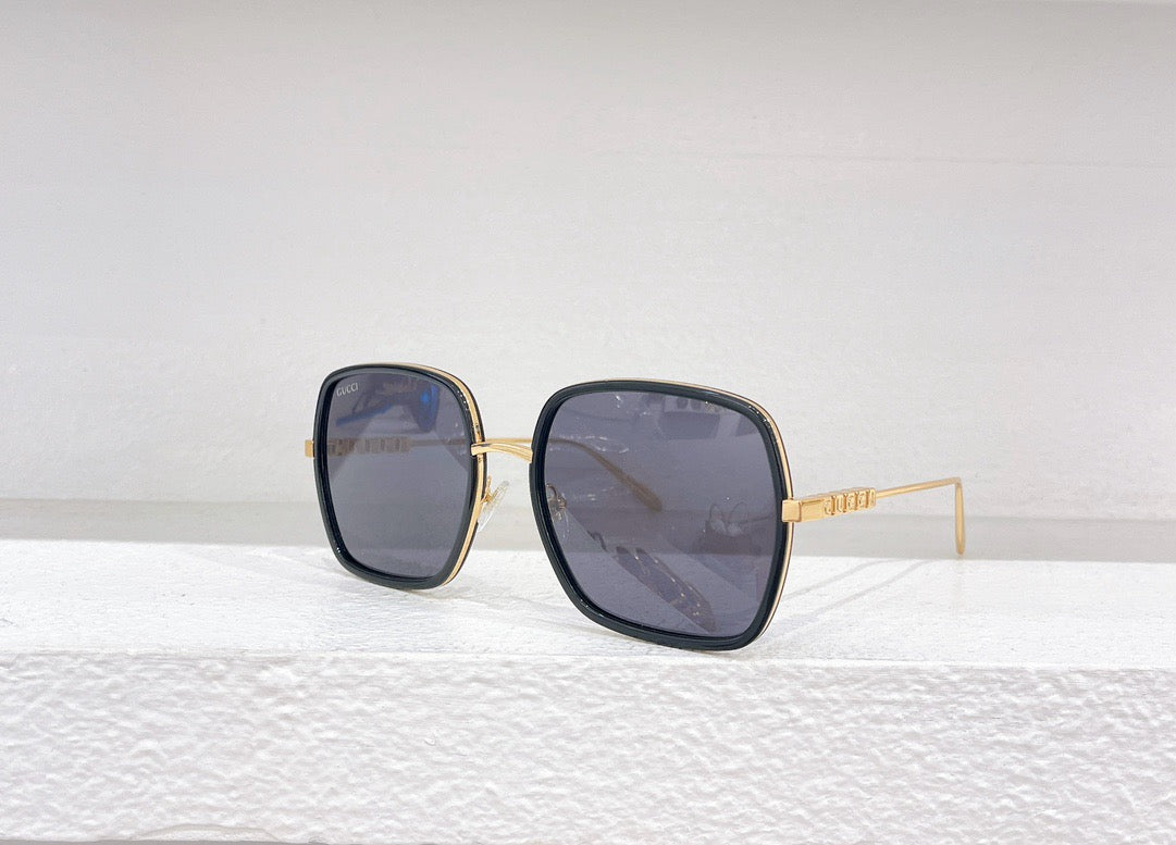 Pink,Brown and Black Sunglass - FashionHype.xyz