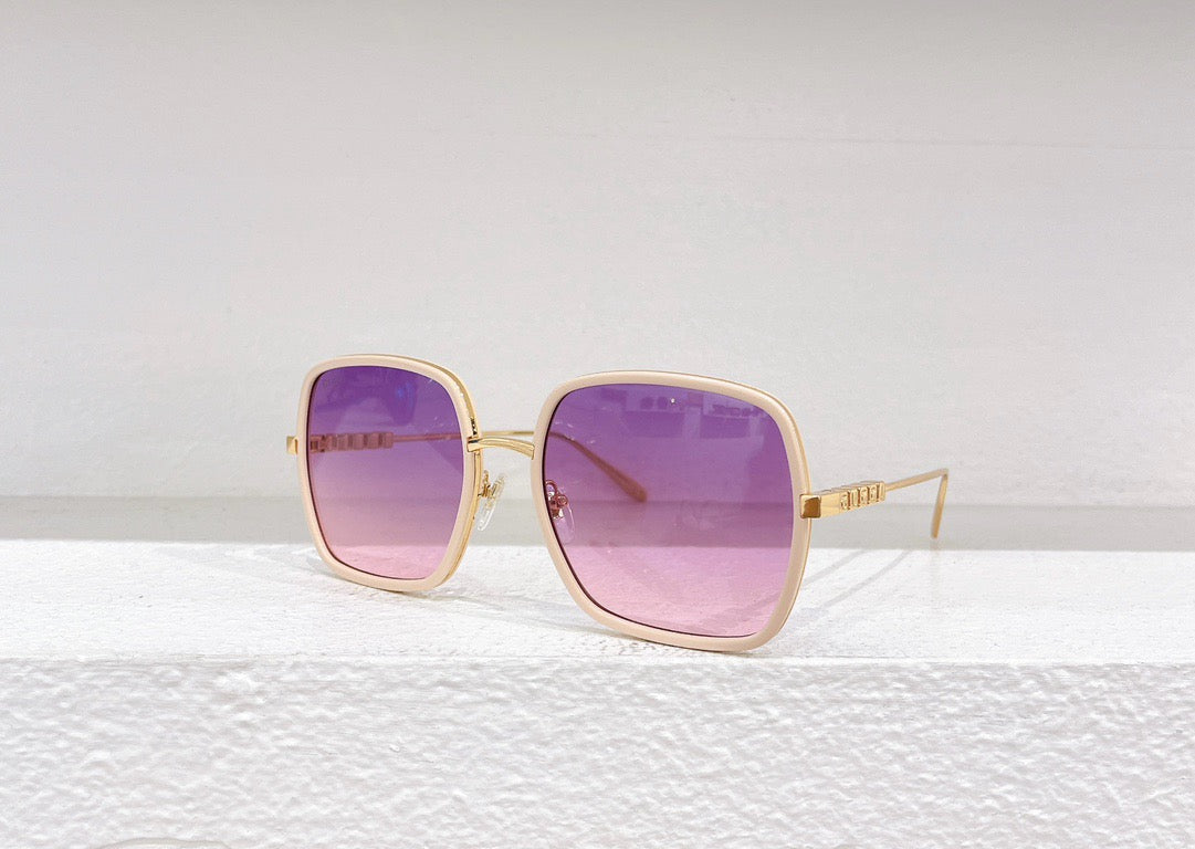 Pink,Brown and Black Sunglass - FashionHype.xyz