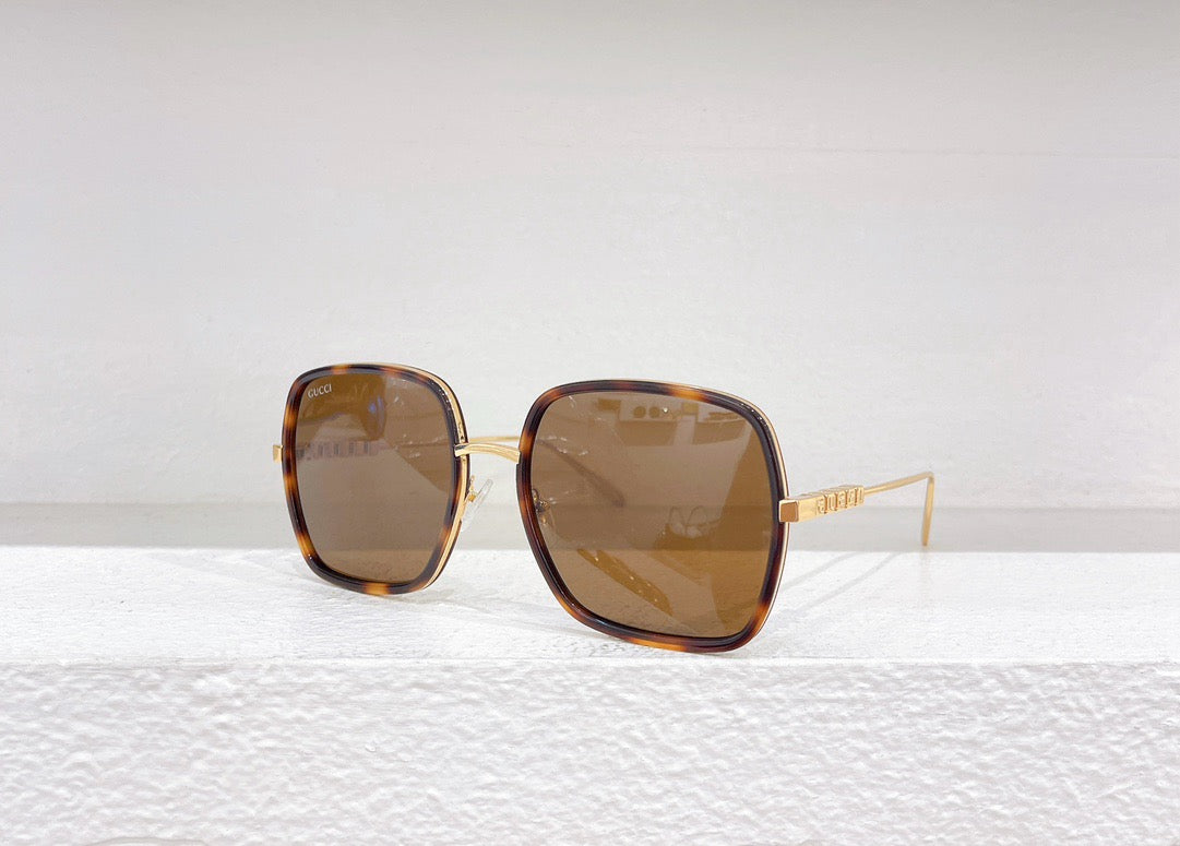 Pink,Brown and Black Sunglass - FashionHype.xyz