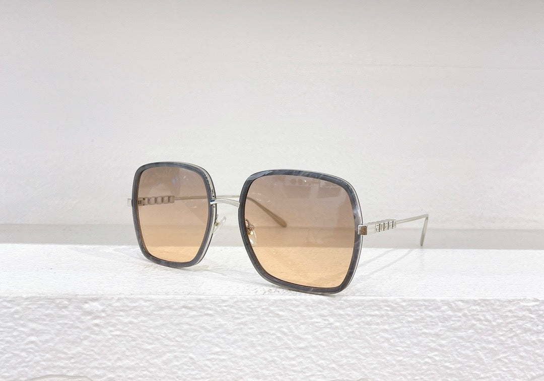 Pink,Brown and Black Sunglass - FashionHype.xyz
