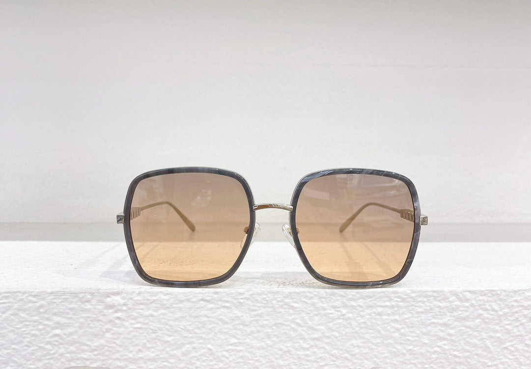 Pink,Brown and Black Sunglass - FashionHype.xyz