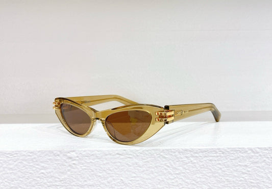 Gold,Blue,Black and White Sunglass - FashionHype.xyz