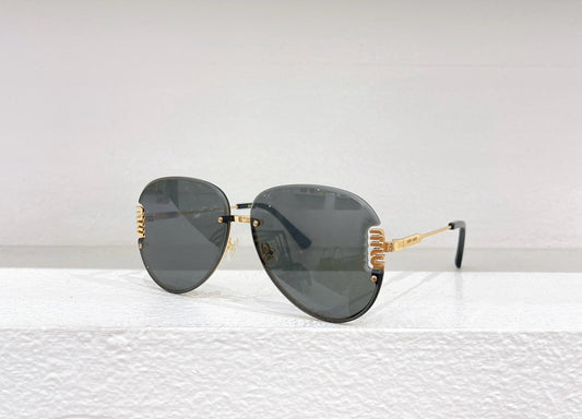 Black and Brown Sunglass - FashionHype.xyz