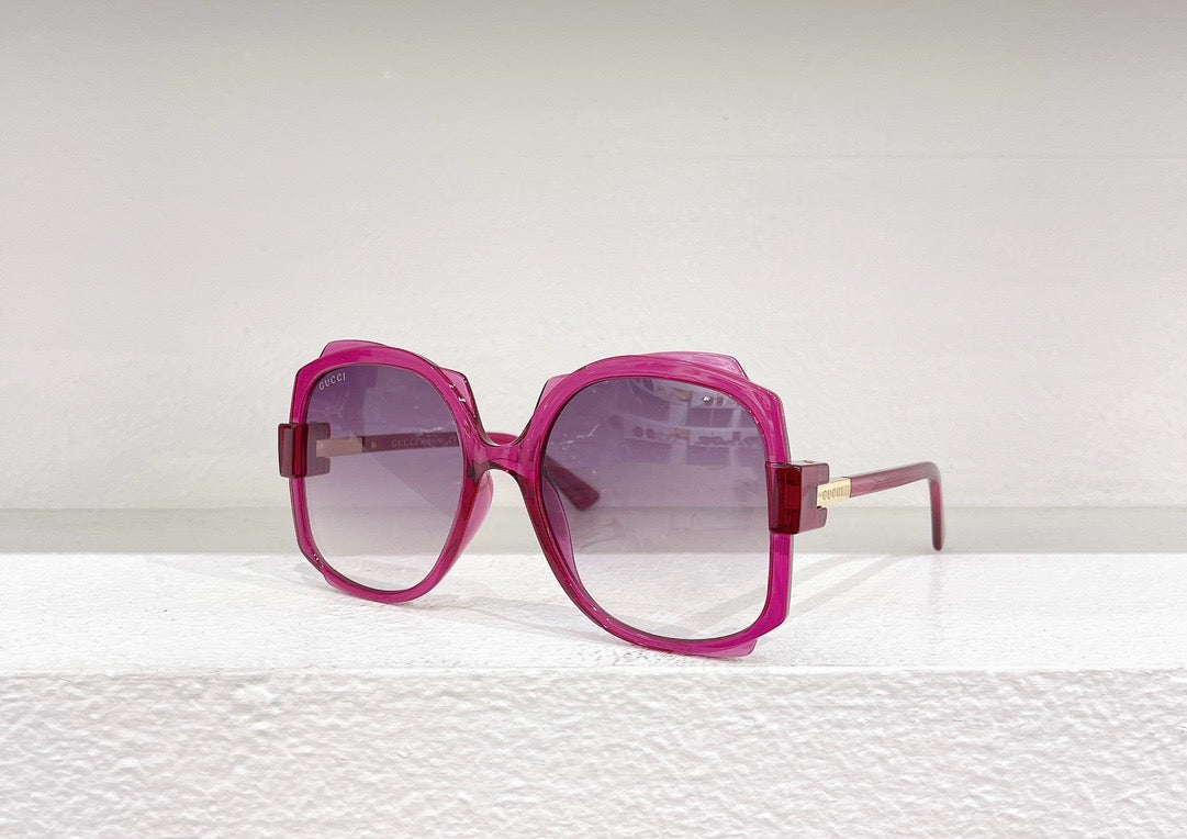 Blue,Pink,White and Black Sunglass - FashionHype.xyz