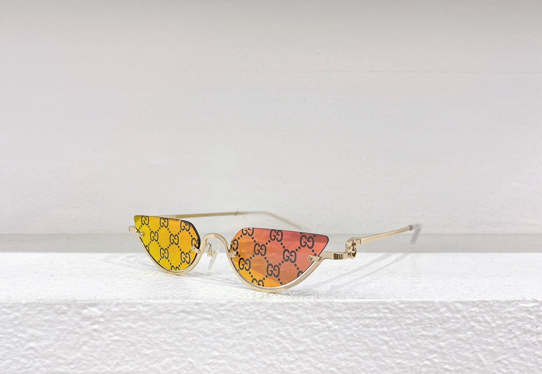 Black,Brown  and Yellow Sunglass - FashionHype.xyz