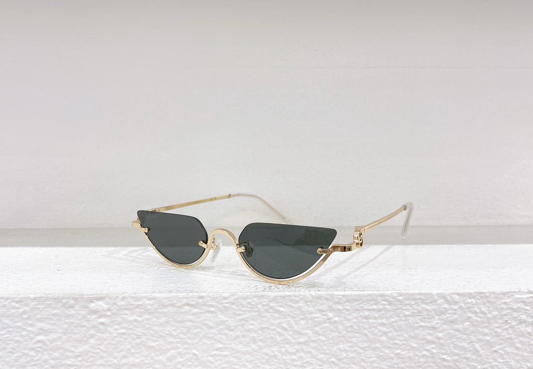 Black,Brown  and Yellow Sunglass - FashionHype.xyz