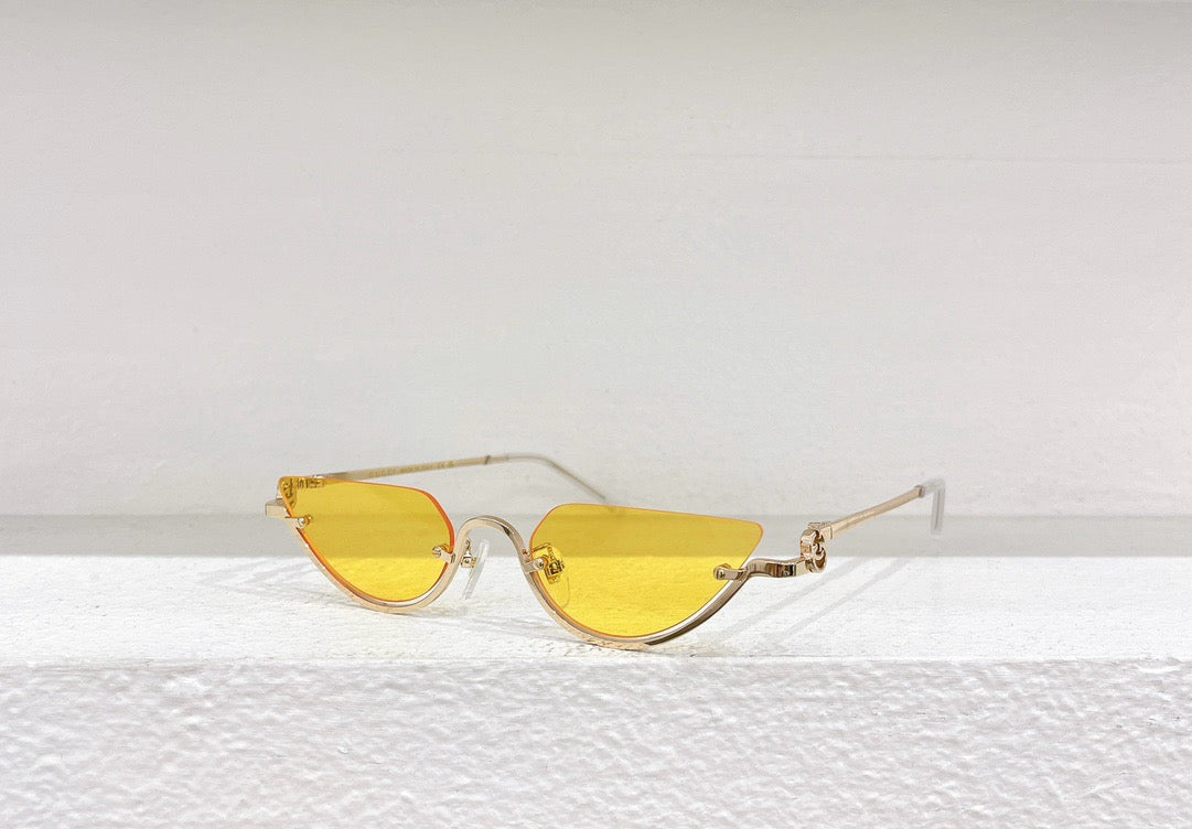 Black,Brown  and Yellow Sunglass - FashionHype.xyz