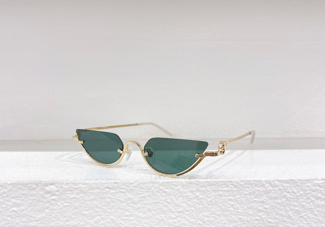 Black,Brown  and Yellow Sunglass - FashionHype.xyz