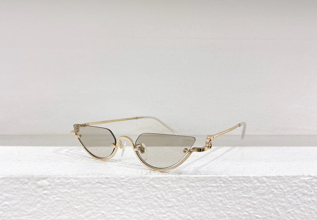 Black,Brown  and Yellow Sunglass - FashionHype.xyz